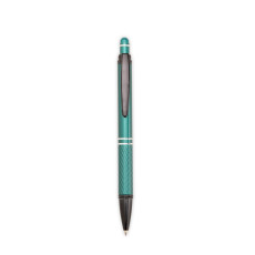 Caneta metal touch texturizada personalizada