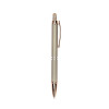 Caneta metal touch texturizada personalizada