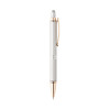 Caneta metal touch texturizada personalizada
