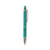 Caneta metal touch texturizada personalizada