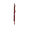 Caneta metal touch texturizada personalizada