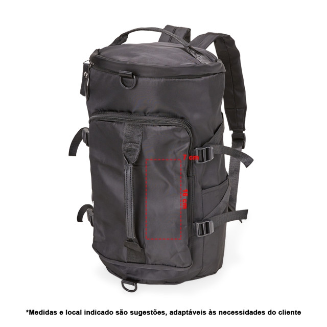 Bolsa esportiva 30 litros personalizada