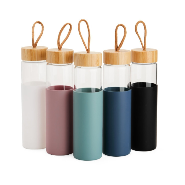 Garrafa de vidro 750ml personalizada