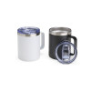 Caneca térmica parede dupla inox 350ml personalizada