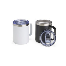 Caneca térmica parede dupla inox 350ml personalizada
