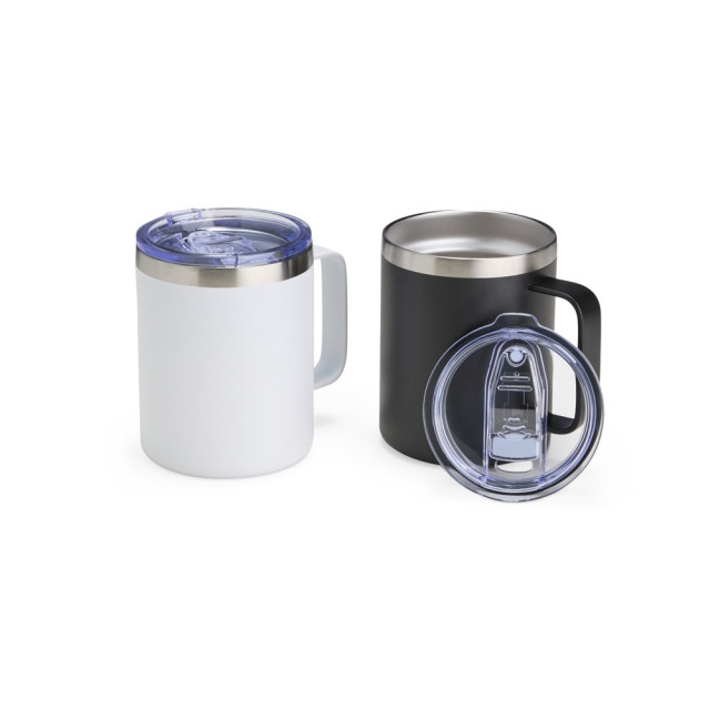 Caneca térmica parede dupla inox 350ml personalizada