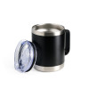 Caneca térmica parede dupla inox 350ml personalizada