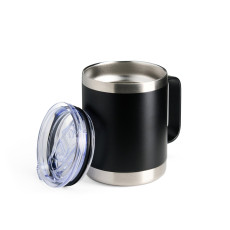 Caneca térmica parede dupla inox 350ml personalizada