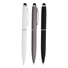 Caneta metal touch rotação personalizada