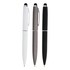Caneta metal touch rotação personalizada