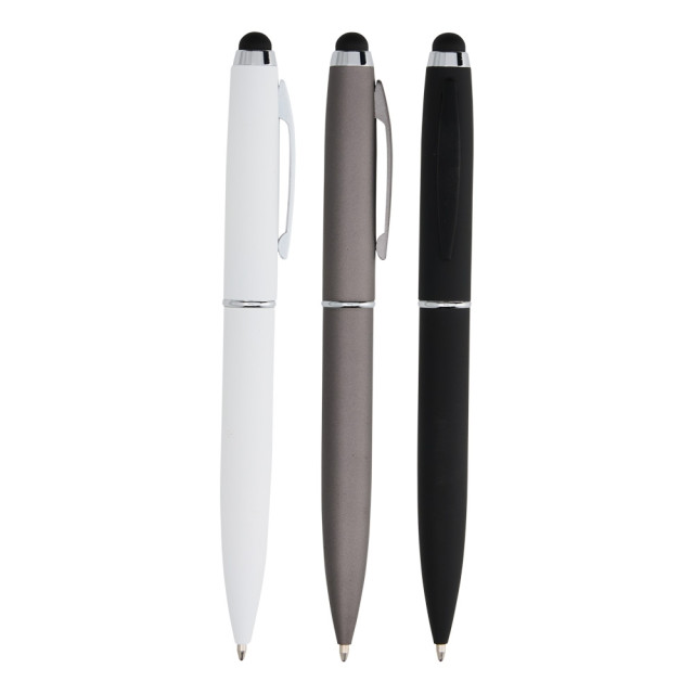 Caneta metal touch rotação personalizada