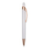 Caneta metal touch emborrachada personalizada