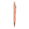 Caneta metal touch brilhante personalizada