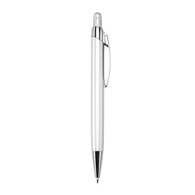 Caneta metal touch brilhante personalizada