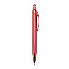 Caneta metal touch brilhante personalizada