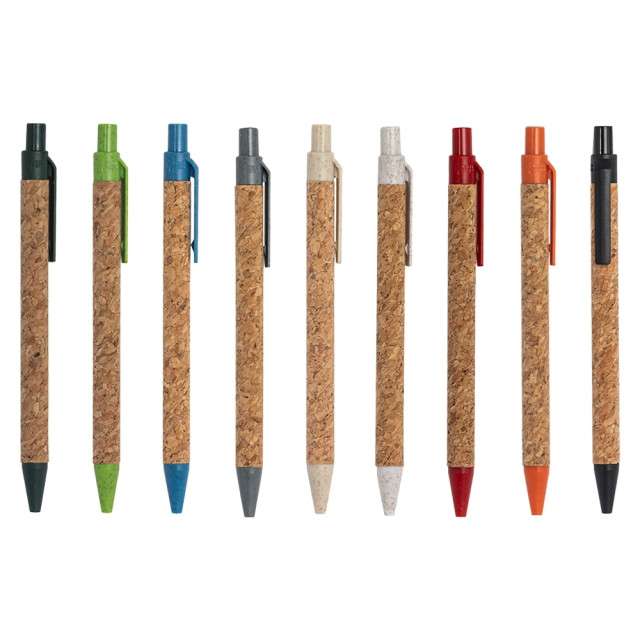 Caneta cortiça personalizada