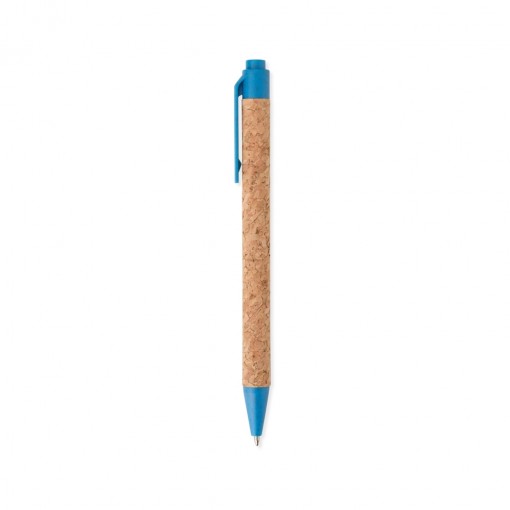 Caneta cortiça personalizada Caneta cortiça personalizada
