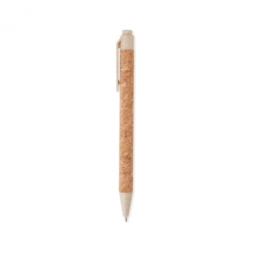 Caneta cortiça personalizada Caneta cortiça personalizada