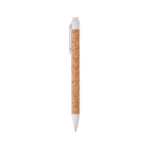Caneta cortiça personalizada Caneta cortiça personalizada