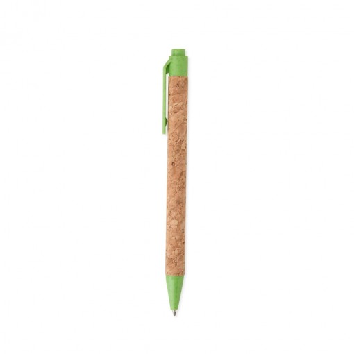 Caneta cortiça personalizada Caneta cortiça personalizada