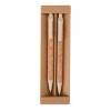 Kit ecológico cortiça personalizado Kit ecológico cortiça personalizado