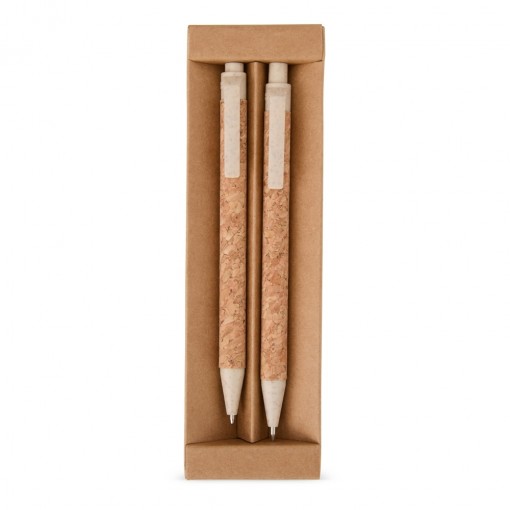 Kit ecológico cortiça personalizado Kit ecológico cortiça personalizado