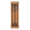Kit ecológico cortiça personalizado Kit ecológico cortiça personalizado