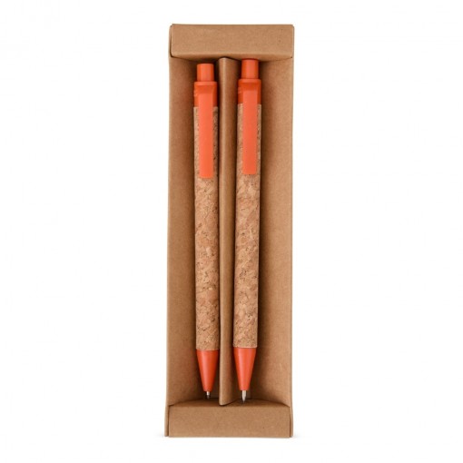 Kit ecológico cortiça personalizado Kit ecológico cortiça personalizado