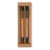 Kit ecológico cortiça personalizado Kit ecológico cortiça personalizado
