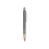 Caneta metal touch brilhante personalizada