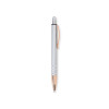 Caneta metal touch brilhante personalizada