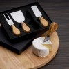 Kit queijo 4pçs personalizado Kit queijo 4pçs personalizado