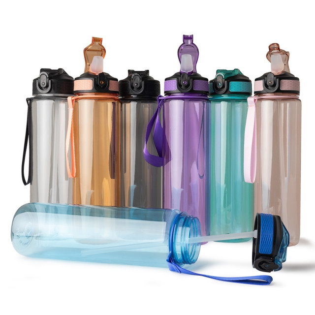 Garrafa plástica 1 litro personalizada