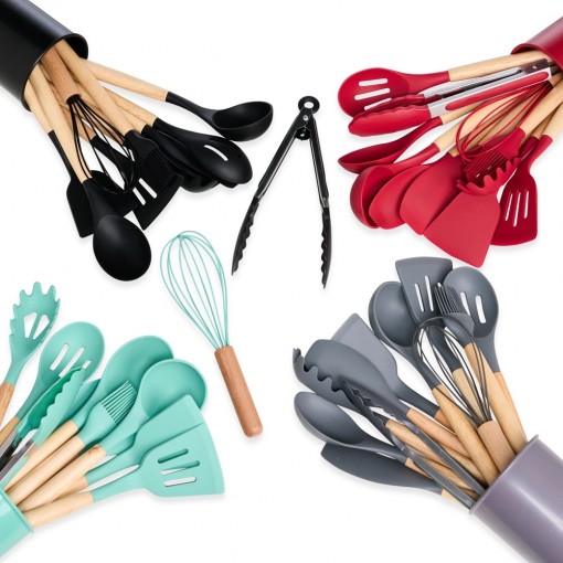 Kit utensílios 12pçs personalizado Kit utensílios 12pçs personalizado
