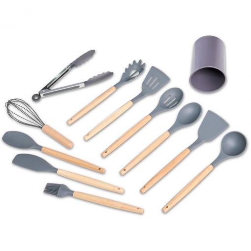 Kit utensílios 12pçs personalizado Kit utensílios 12pçs personalizado