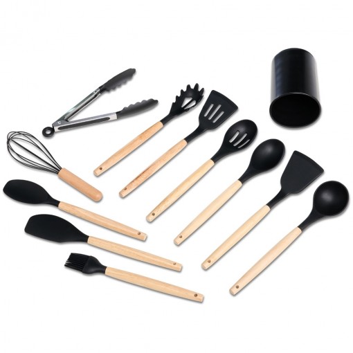 Kit utensílios 12pçs personalizado Kit utensílios 12pçs personalizado