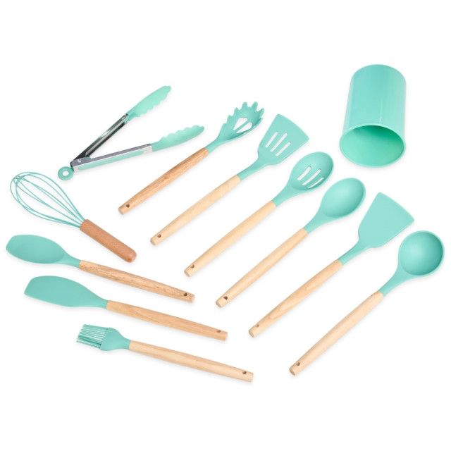 Kit utensílios 12pçs personalizado