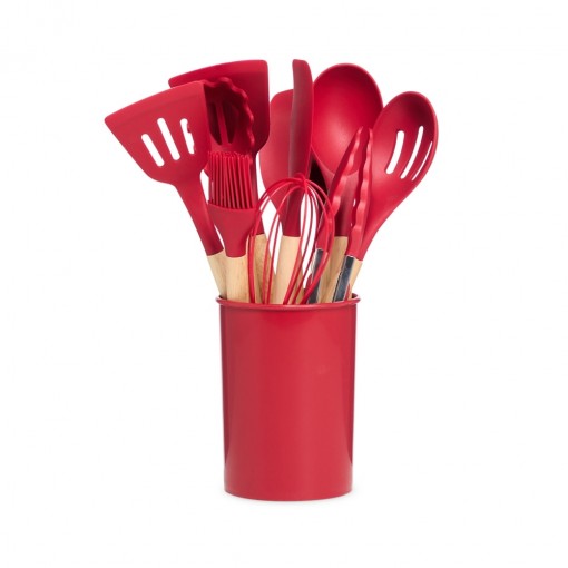Kit utensílios 12pçs personalizado Kit utensílios 12pçs personalizado