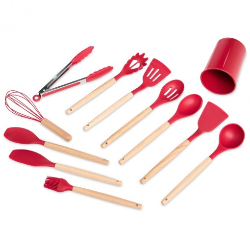 Kit utensílios 12pçs personalizado Kit utensílios 12pçs personalizado