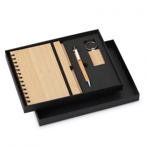 Kit caderno, caneta e chaveiro personalizado Kit caderno, caneta e chaveiro personalizado