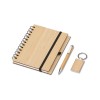 Kit caderno, caneta e chaveiro personalizado Kit caderno, caneta e chaveiro personalizado