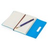 Kit caderneta e caneta couro sintético personalizado Kit caderneta e caneta couro sintético personalizado