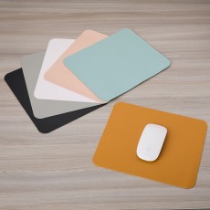 Mouse pad couro sintético personalizado