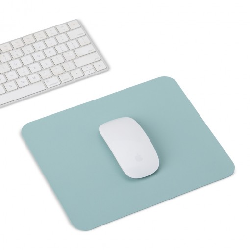 Mouse pad couro sintético personalizado Mouse pad couro sintético personalizado