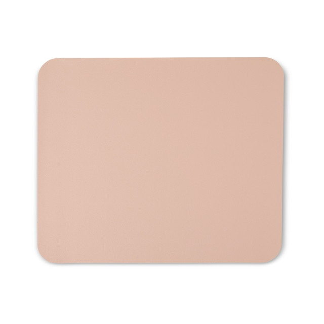 Mouse pad couro sintético personalizado