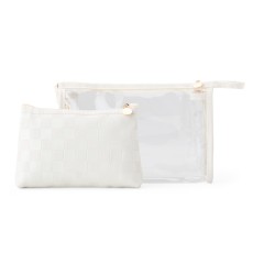 Kit necessaire 2 peças personalizada