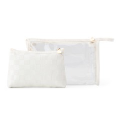 Kit necessaire 2 peças personalizada