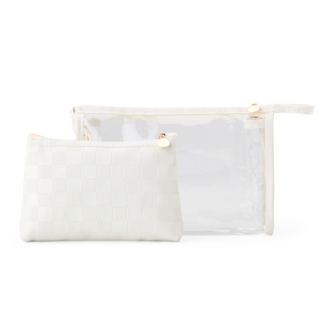 Kit necessaire 2 peças personalizada