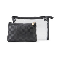 Kit necessaire 2 peças personalizada