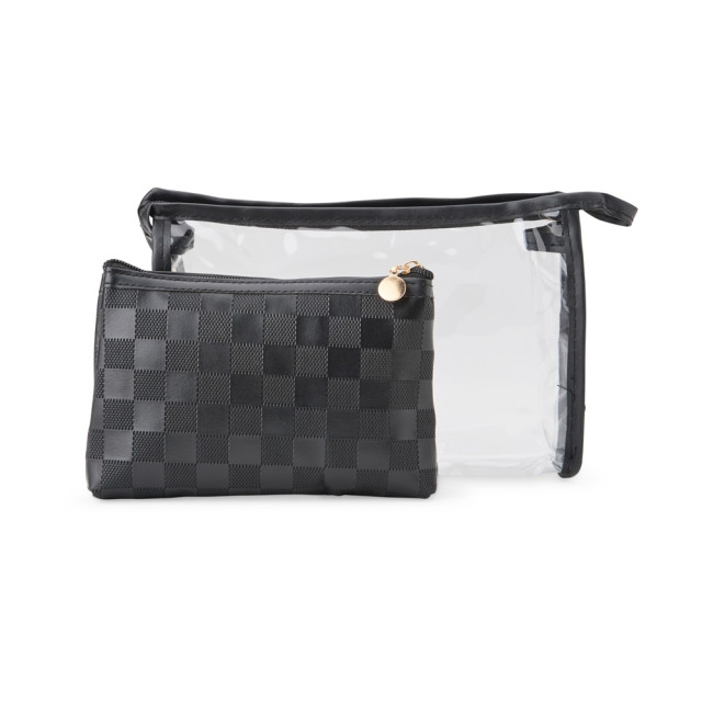 Kit necessaire 2 peças personalizada